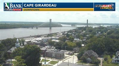 Cape Girardeau Daglicht Webcam Image