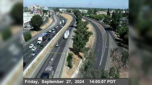 Traffic Cam Sacramento: Hwy 51 at Hwy 160