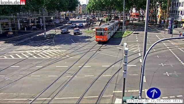Cologne traffic Webcam