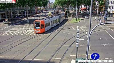 Cologne traffic webcam
