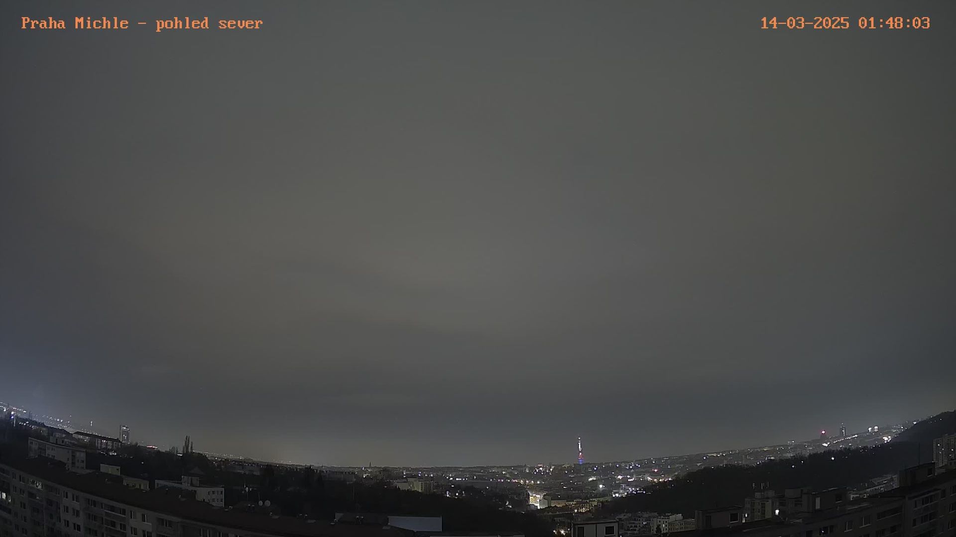 Traffic Cam Prague › North