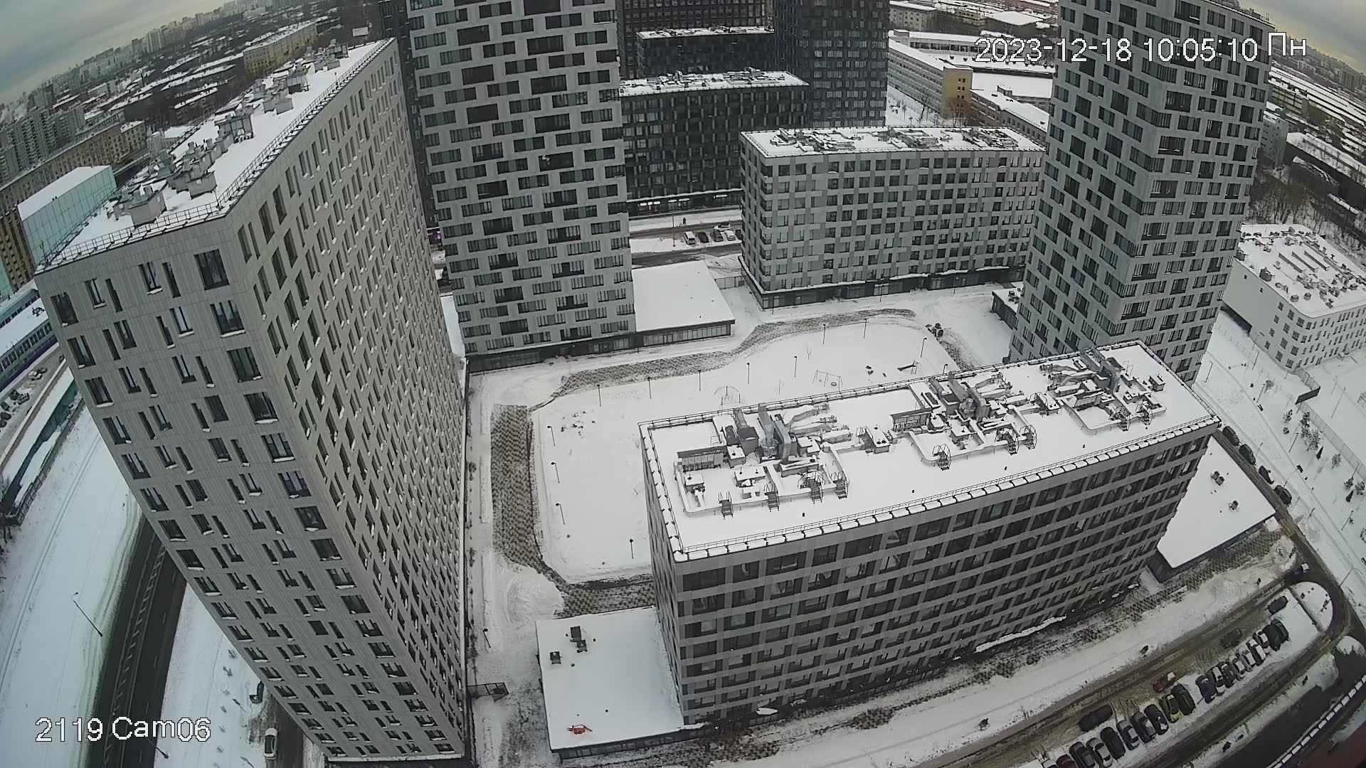 Traffic Cam Moscow › East
