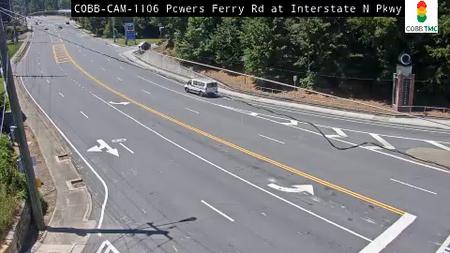 Traffic Cam Vinings: 111945--2