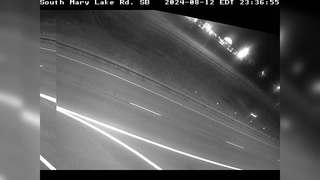 Traffic Cam Huntsville: Highway 11 SB at South Mary Lake Rd