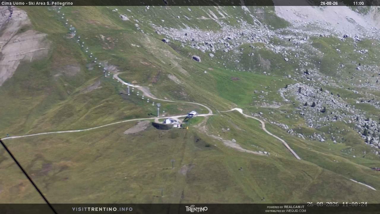 Traffic Cam Soraga di Fassa