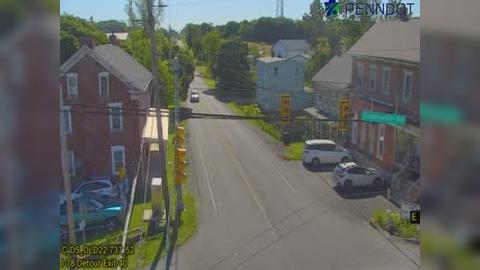 Traffic Cam Greenwich Township: OLD 22 AT PA 737