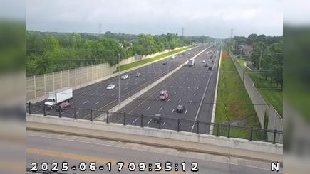 Traffic Cam Indianapolis: I-465: 1-465-018-0-1 W 46TH ST