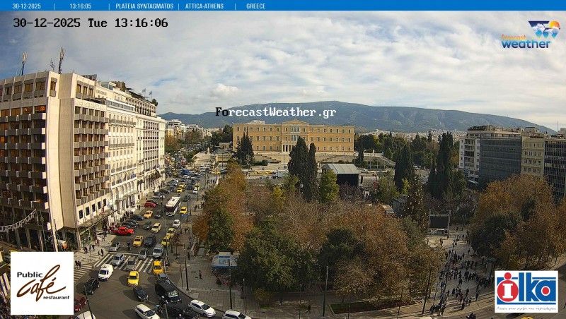 Traffic Cam Kamena Vourla