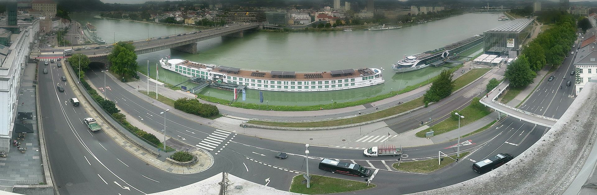 Linz during daytime