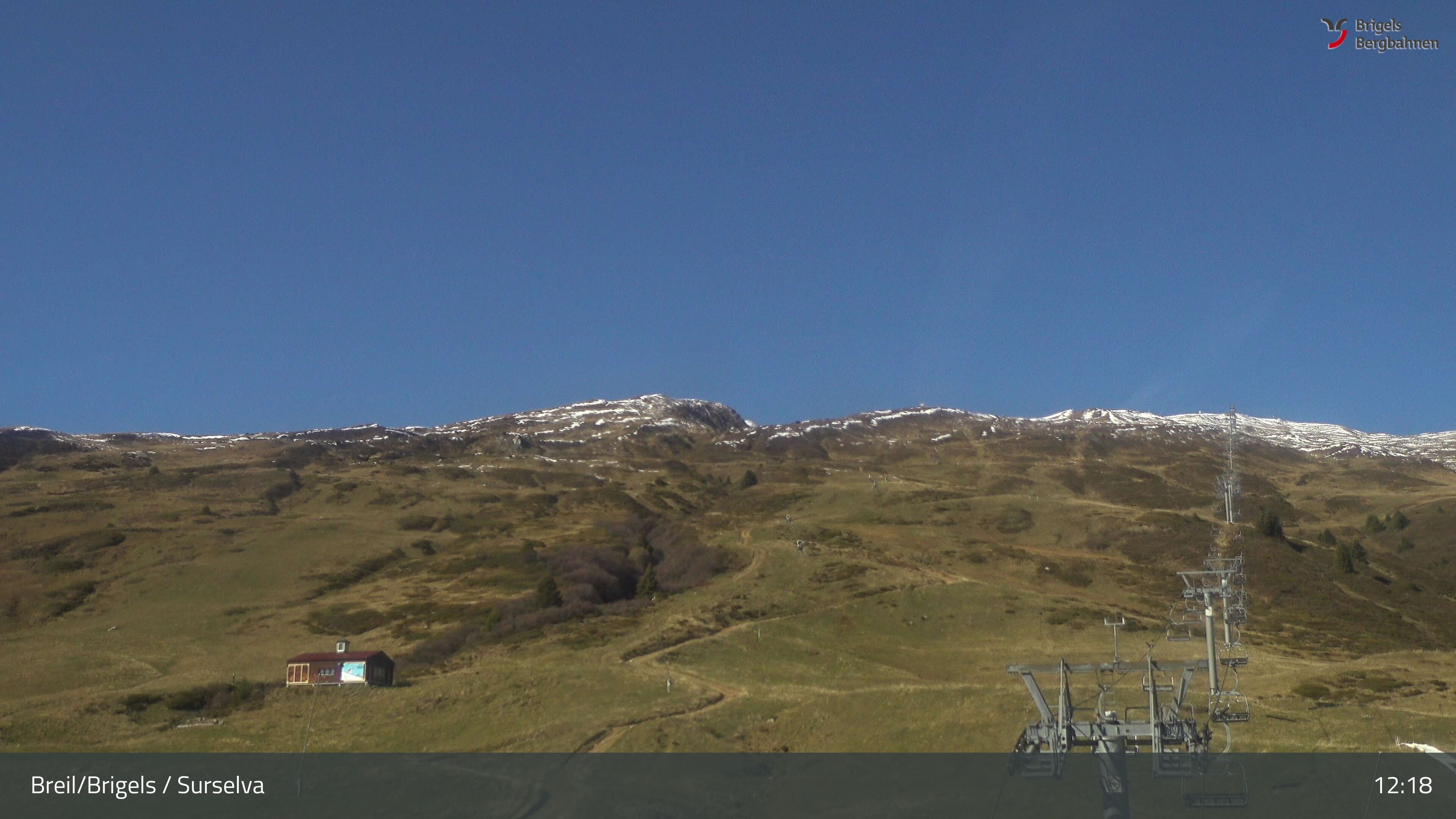Brigels: Alp Dado