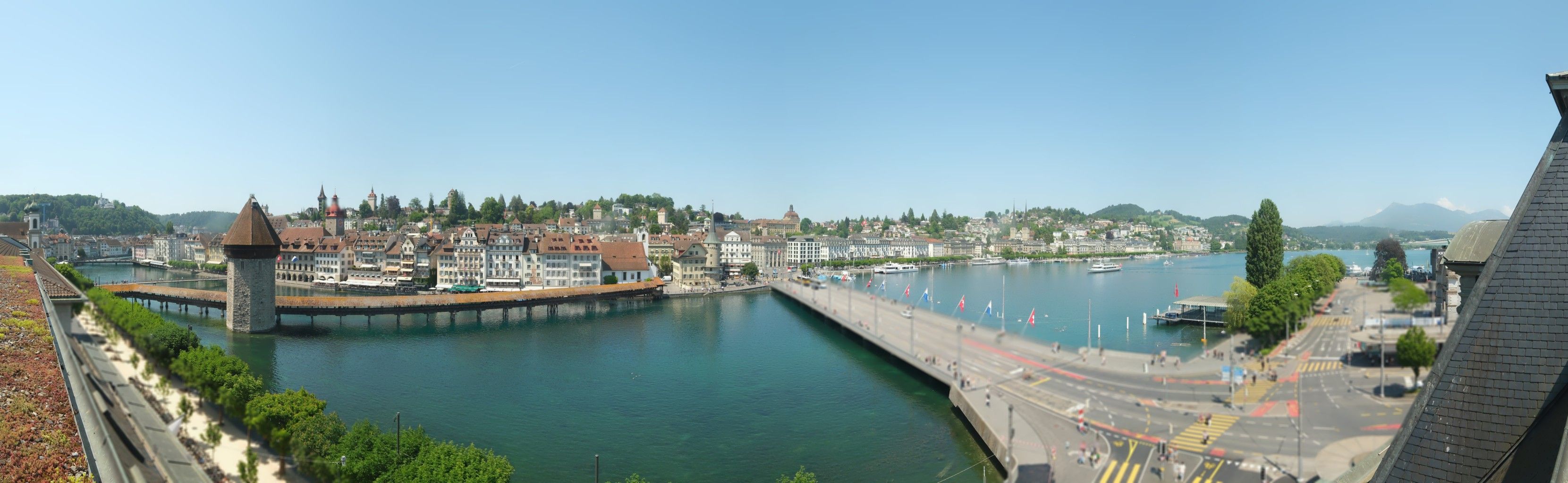 Luzern: Altstadt
