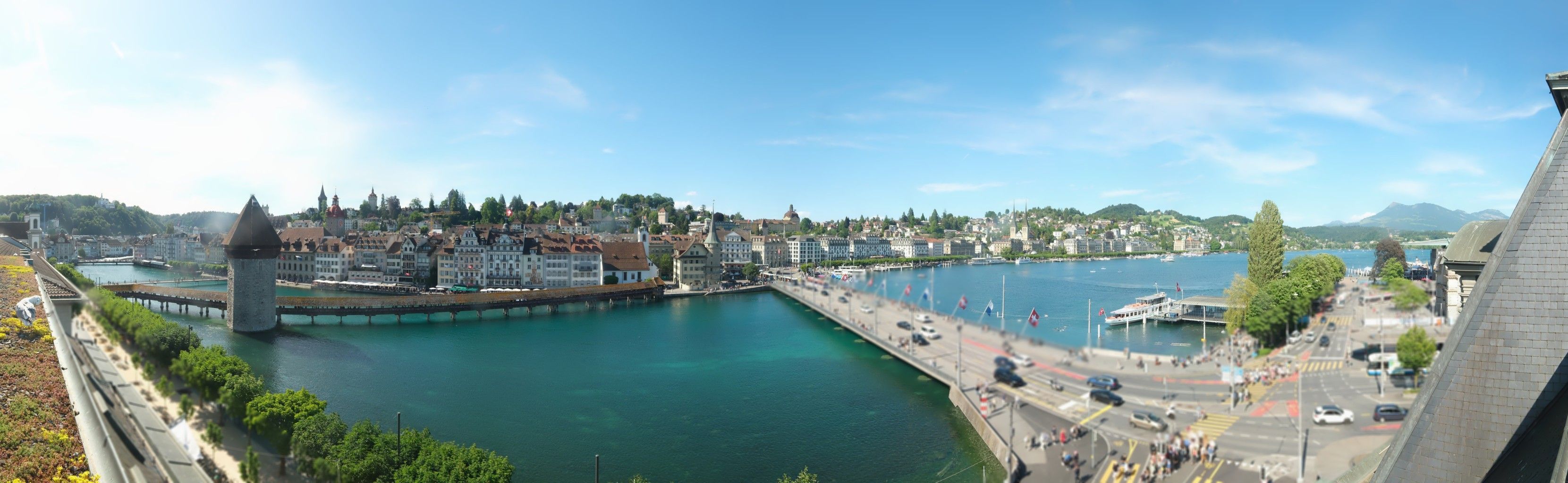 Luzern: Altstadt