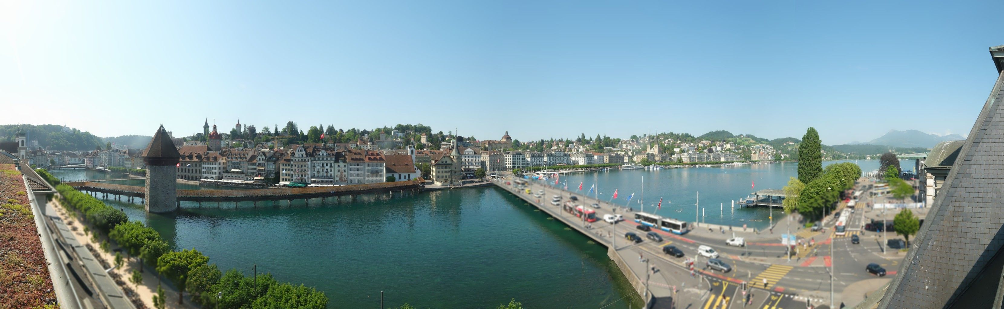 Luzern: Altstadt