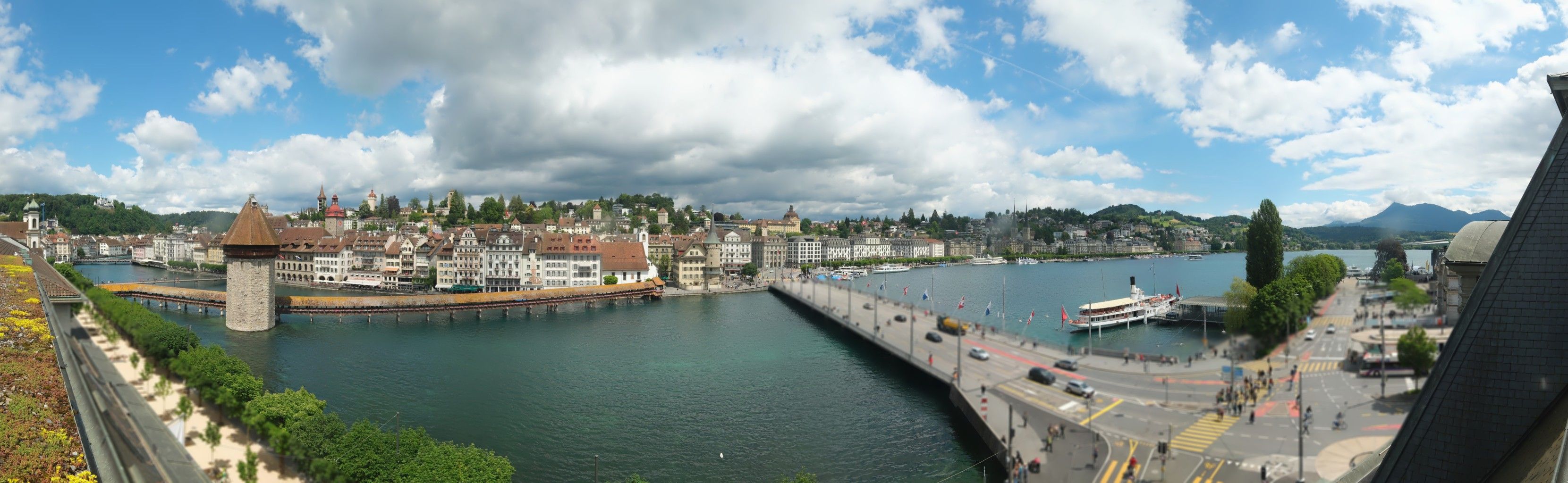 Luzern: Altstadt