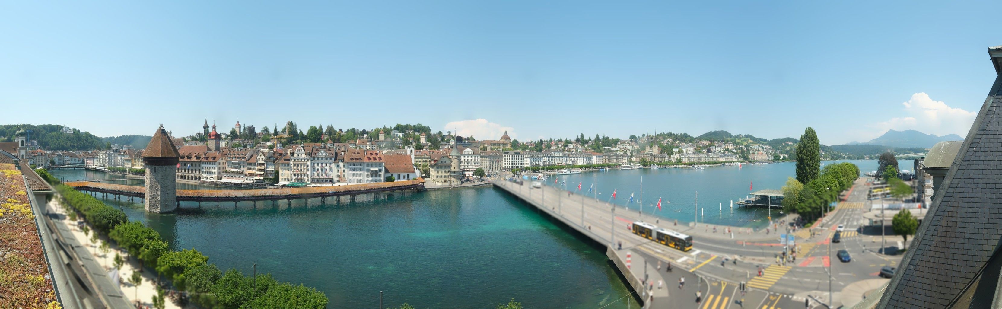 Luzern: Altstadt