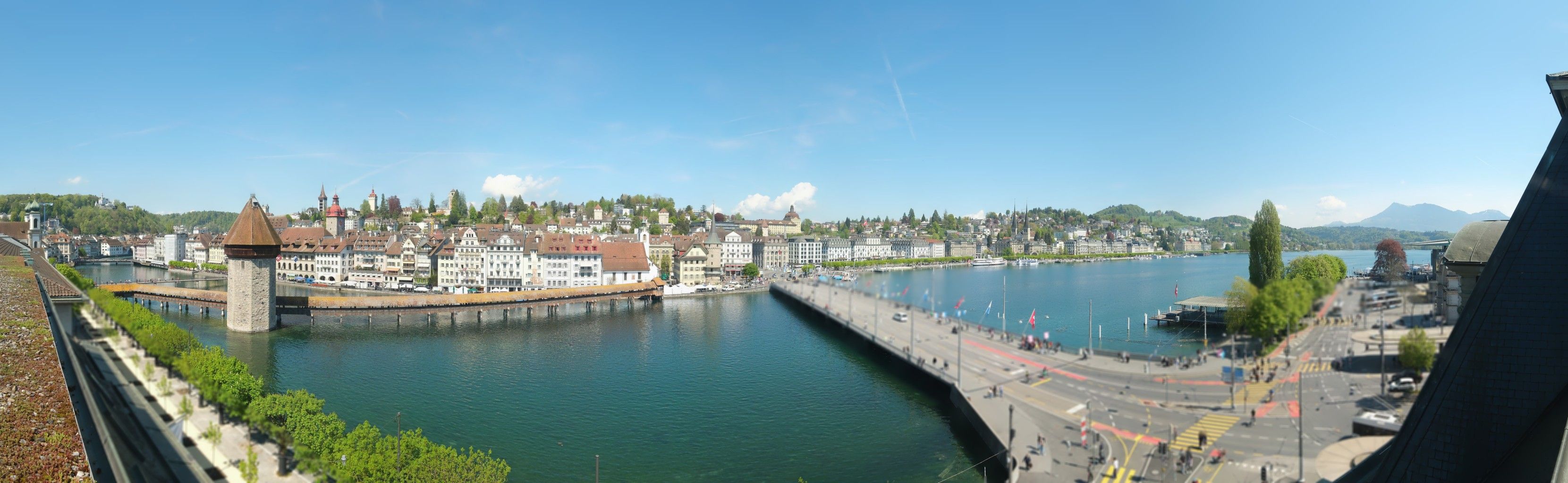 Luzern: Altstadt