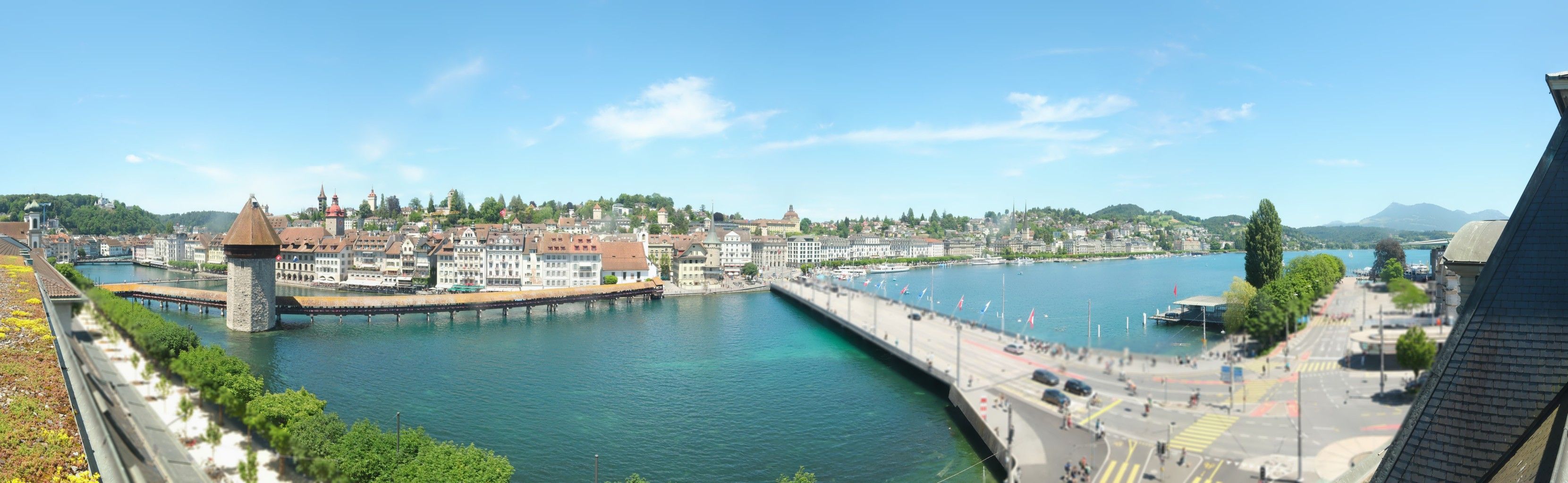 Luzern: Altstadt