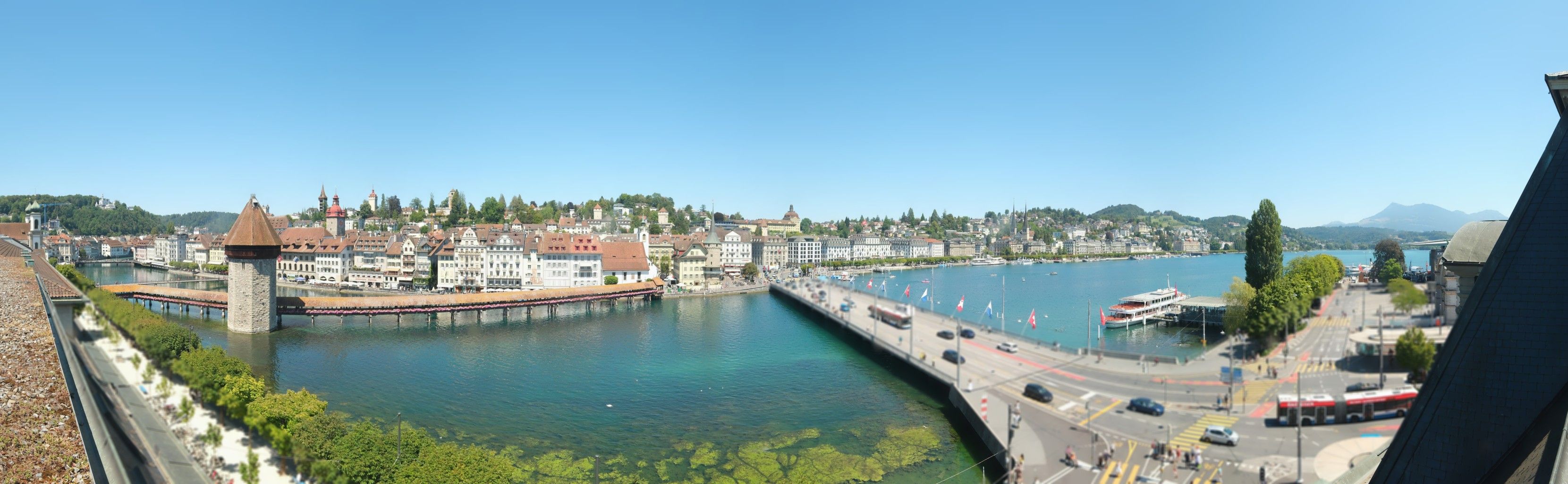 Luzern: Altstadt