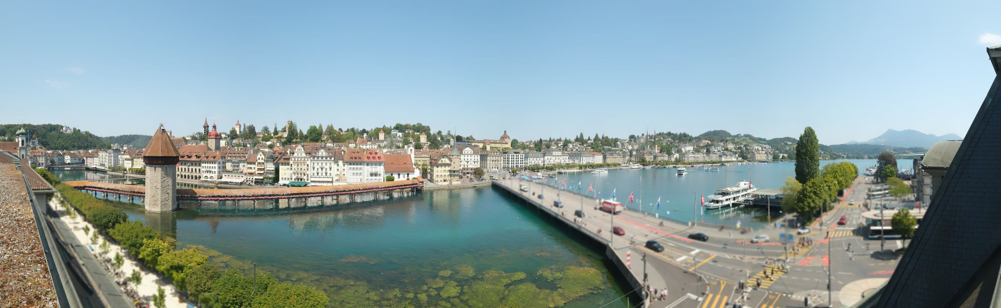 Luzern: Altstadt