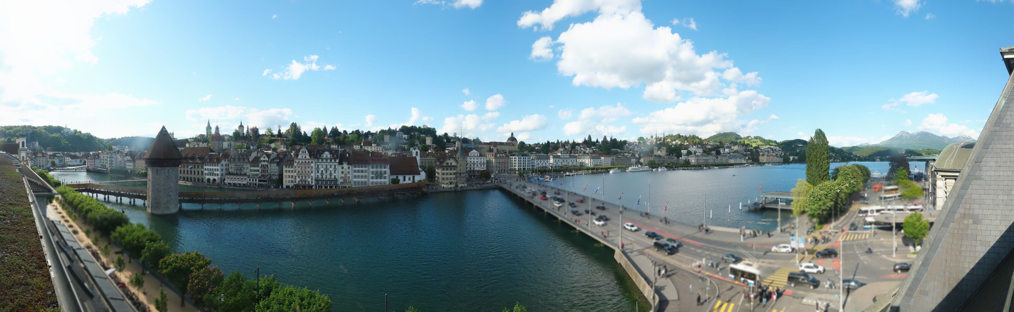 Luzern: Altstadt