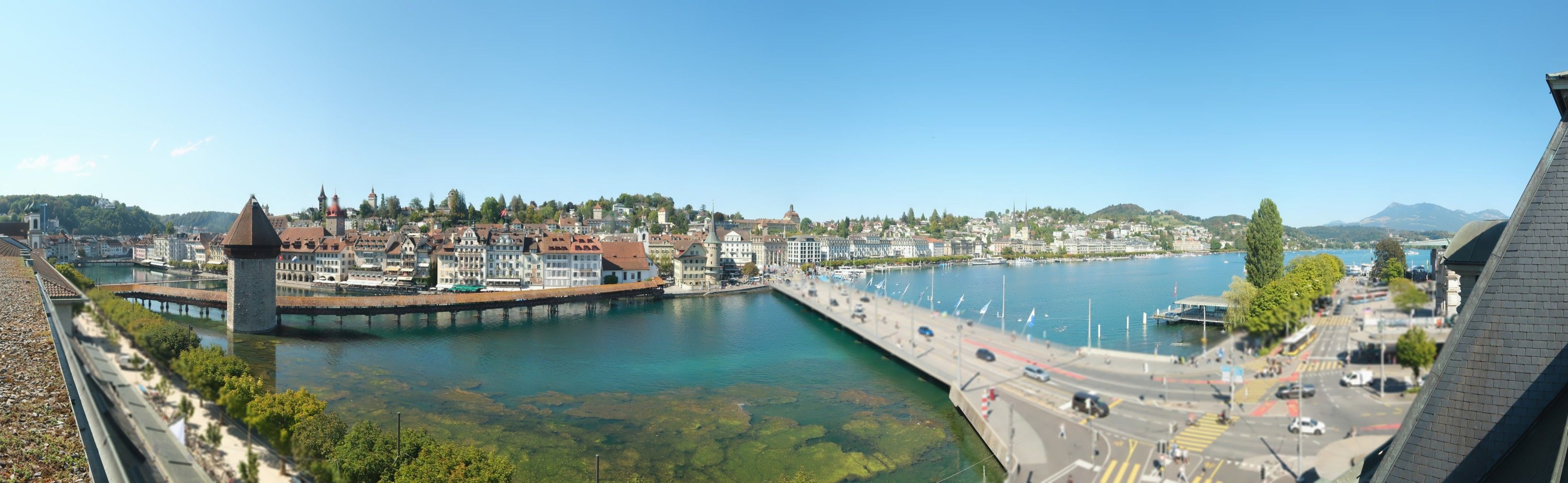 Luzern: Altstadt