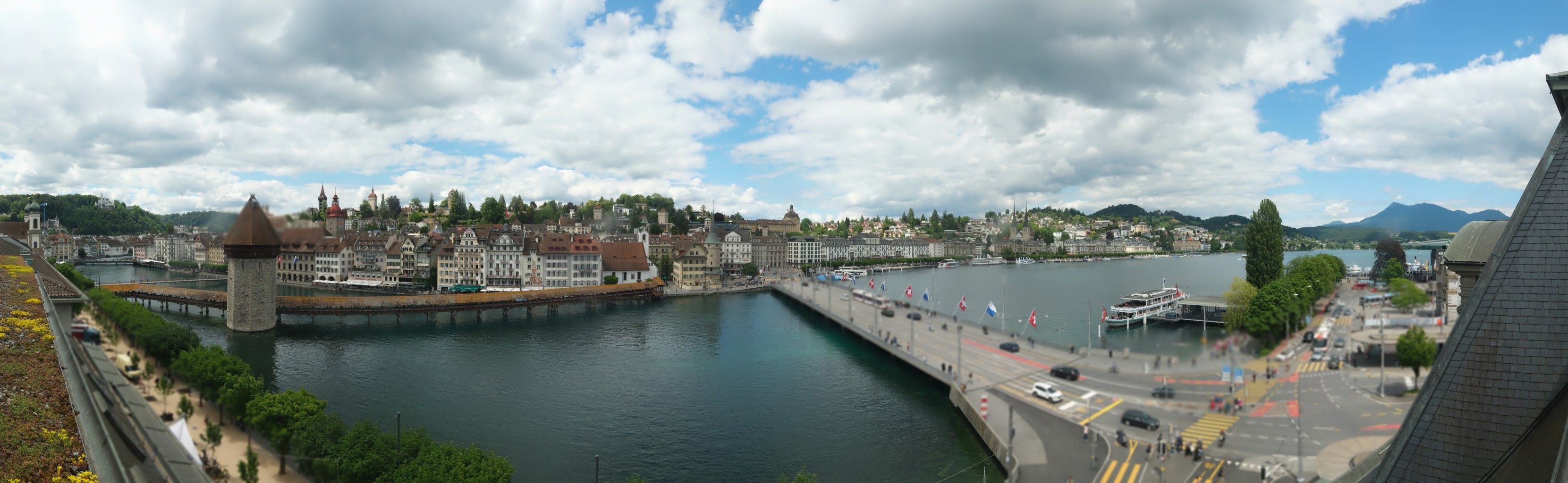Luzern: Altstadt