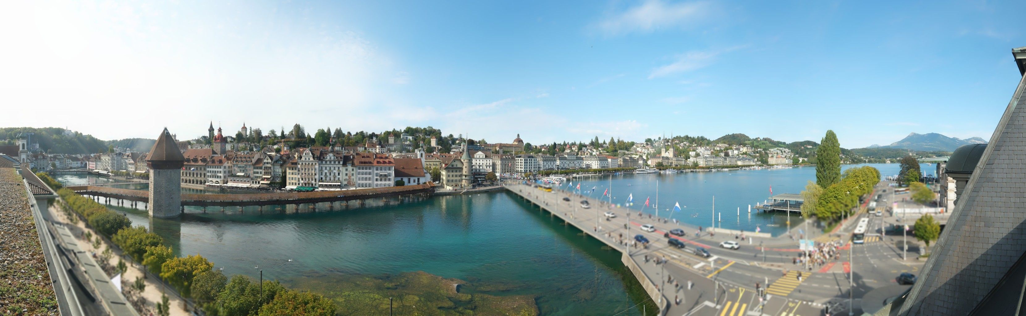 Luzern: Altstadt