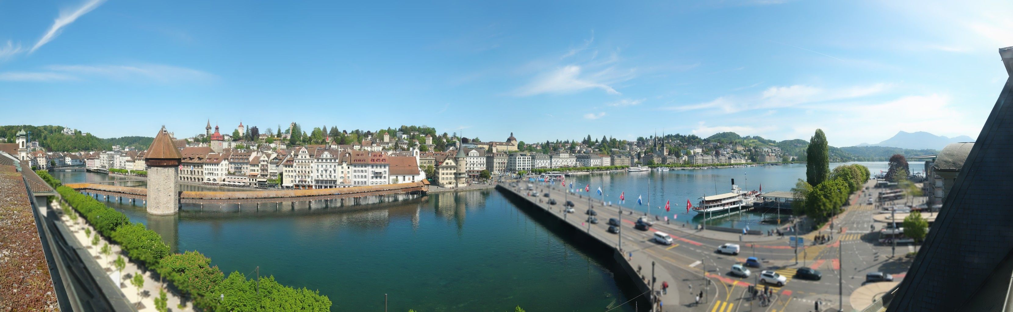 Luzern: Altstadt