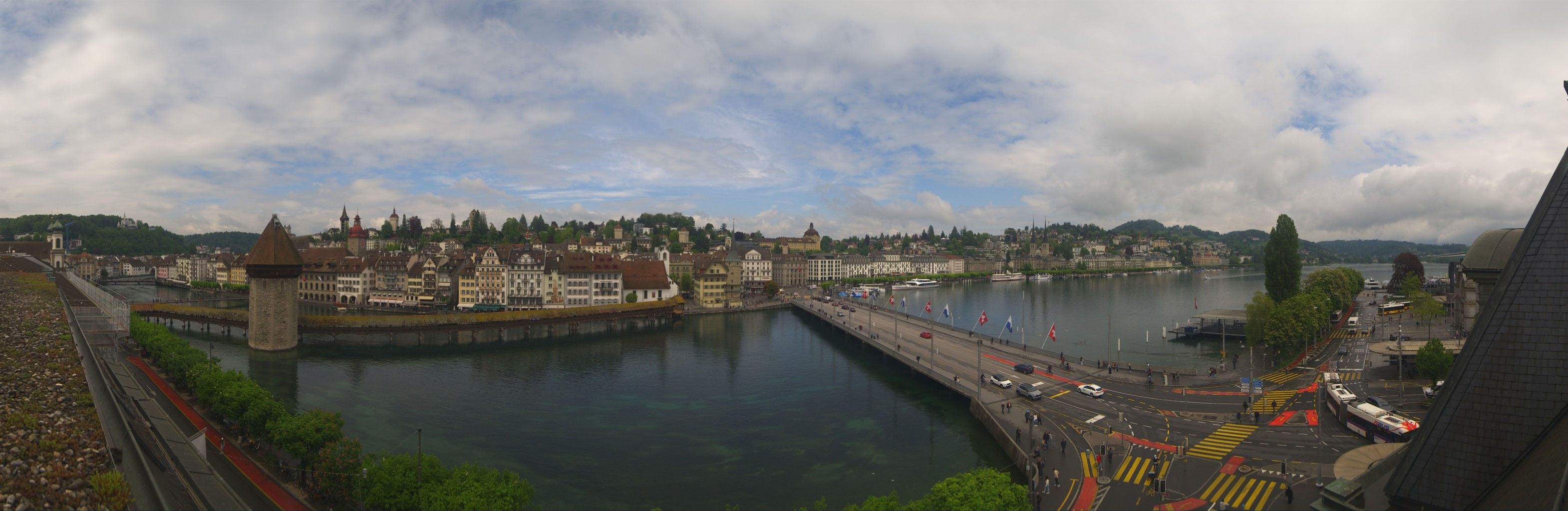 Luzern: Kapellbrücke