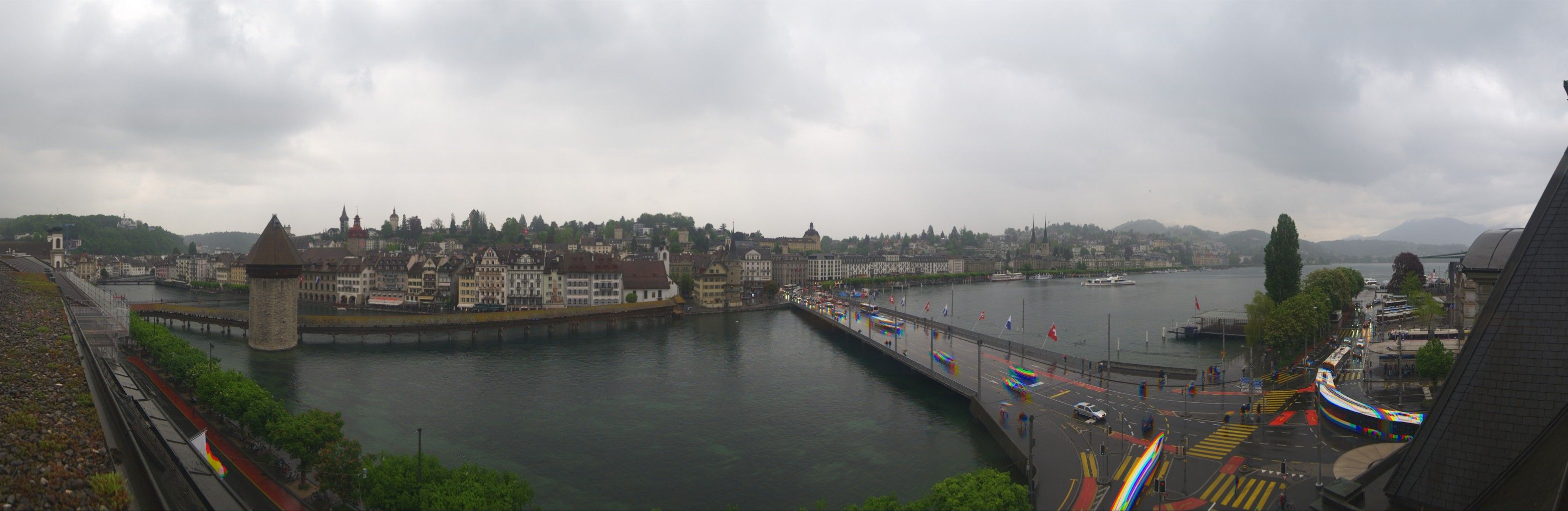 Luzern: Kapellbrücke