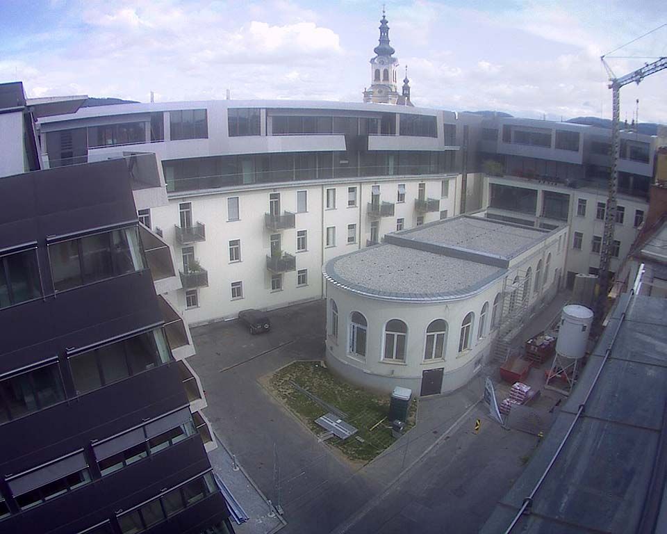 Traffic Cam Graz: Südtirolerplatz - Feuerbachgasse - Defreggergasse