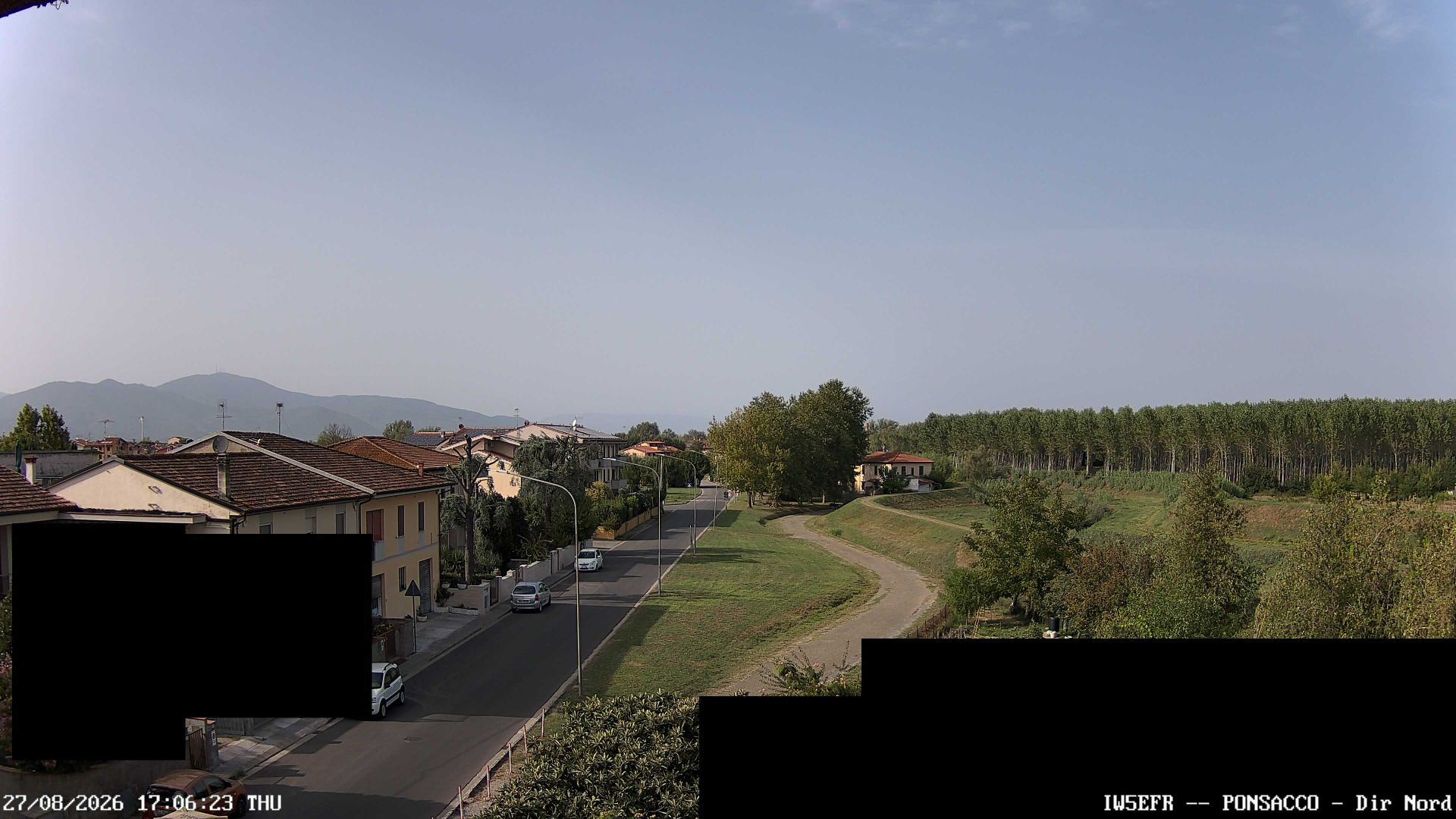 Traffic Cam Ponsacco: meteo