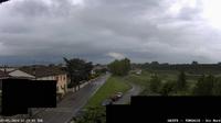 Ultima vista de la luz del día desde Ponsacco: meteo