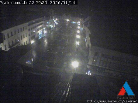 Traffic Cam Pisek