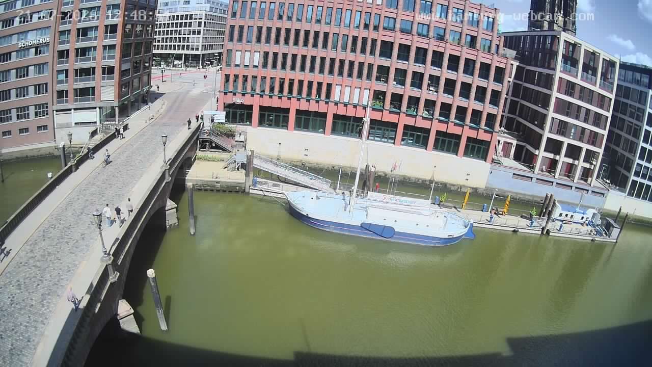 Hamburg during daytime