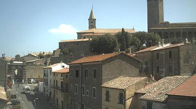 Valentano: Rocca Farnese e Porta Magenta - VT