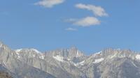Lone Pine: Mt Whitney webcam from - Film History Museum - Day time