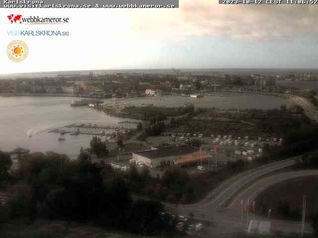 Traffic Cam Karlskrona › West: stad