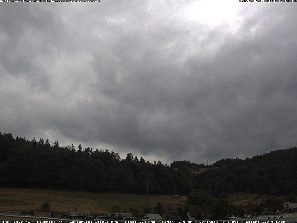 Neuenhof › Südwesten: Wettercam