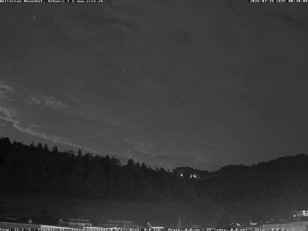 Neuenhof › Südwesten: Wettercam