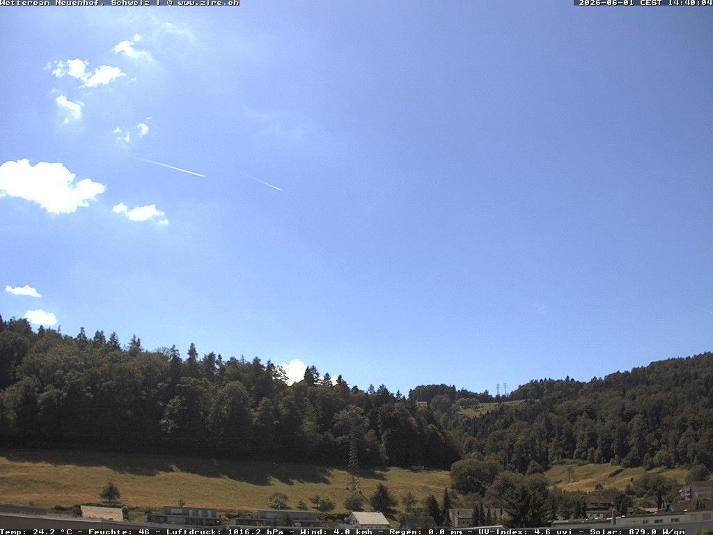Neuenhof › Südwesten: Wettercam
