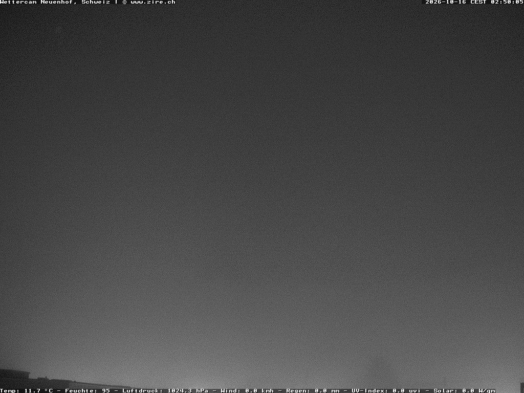 Neuenhof › Südwesten: Wettercam