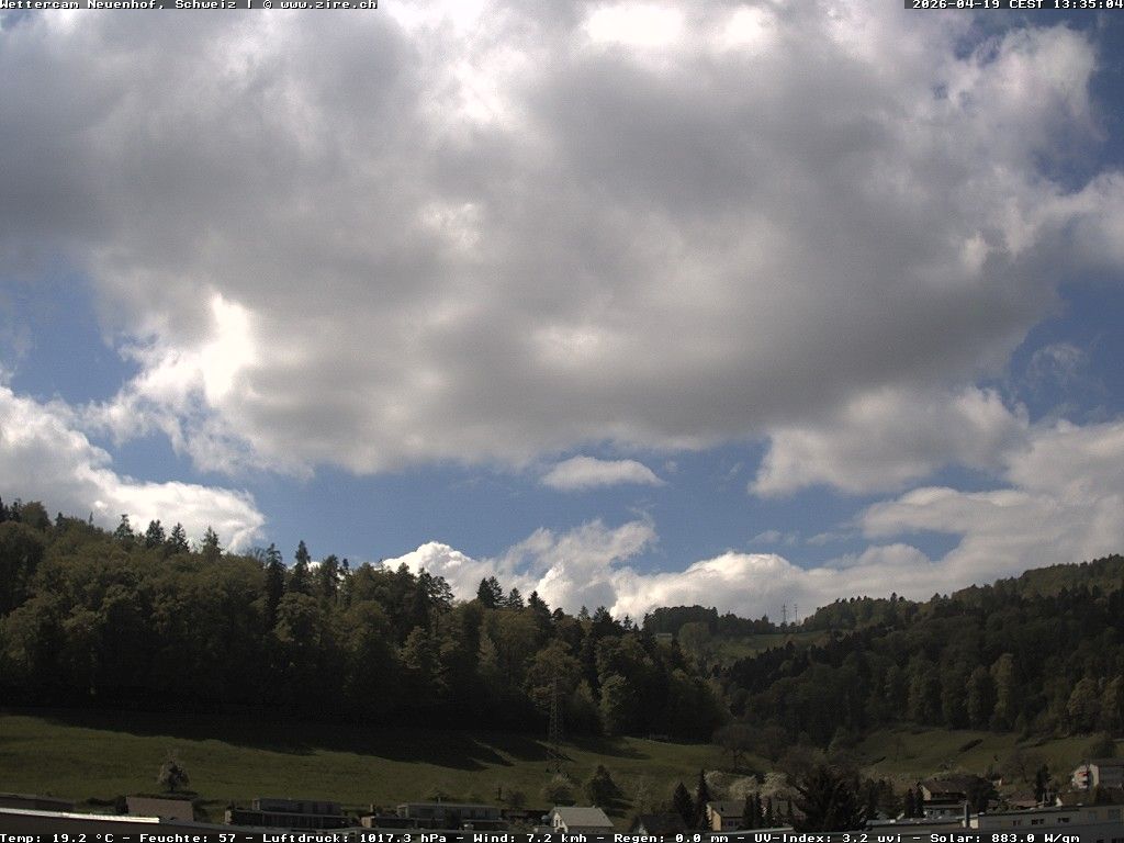 Neuenhof: Wettercam