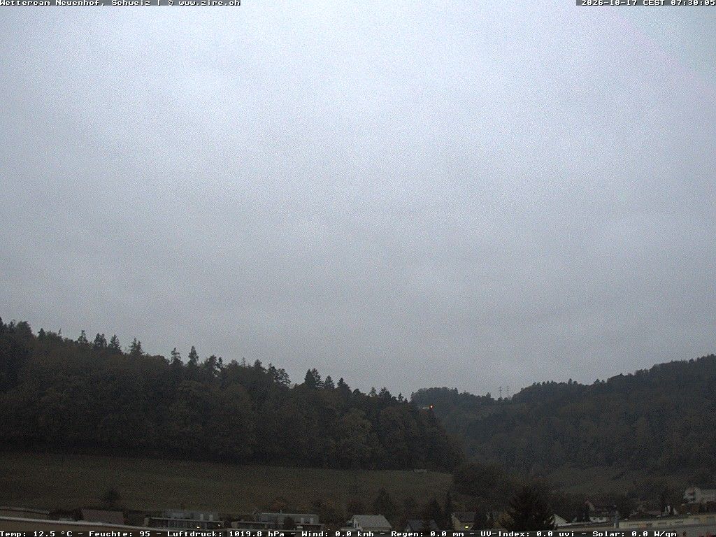 Neuenhof › Südwesten: Wettercam
