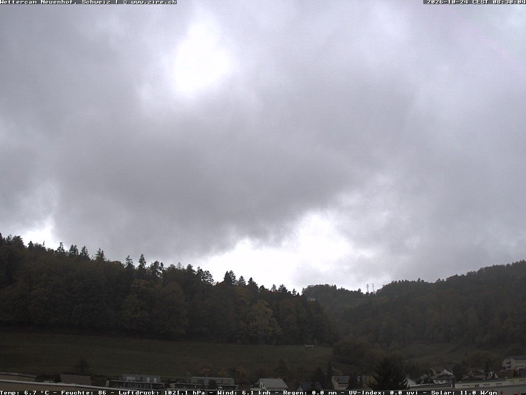 Neuenhof › Südwesten: Wettercam
