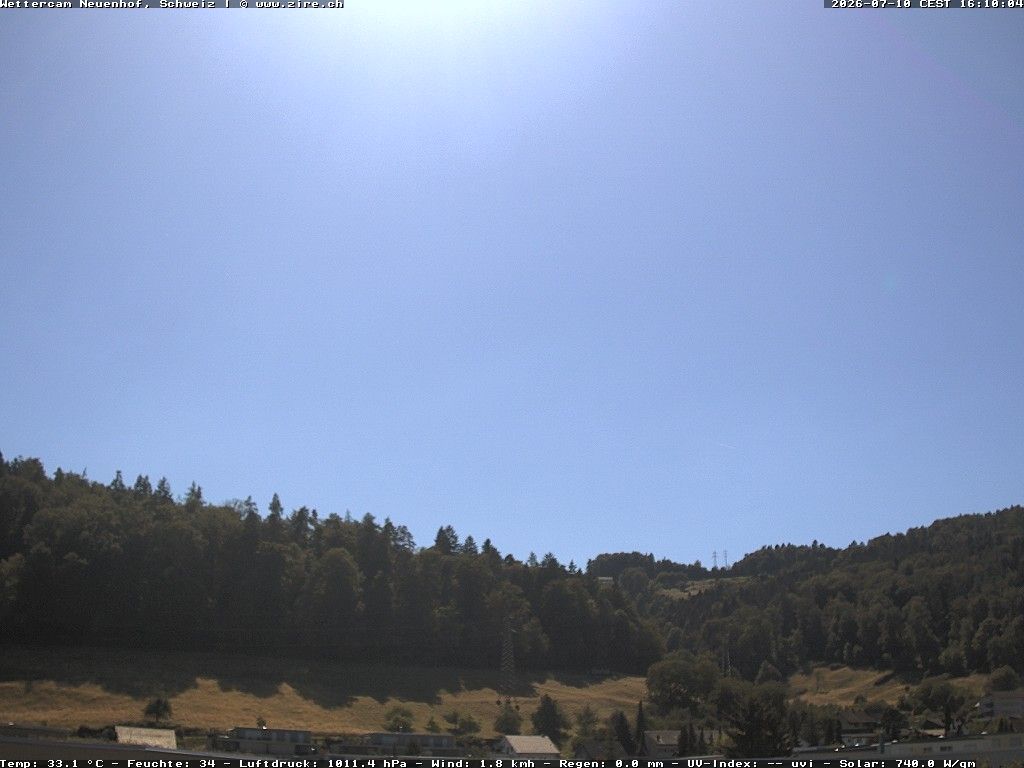 Neuenhof › Südwesten: Wettercam