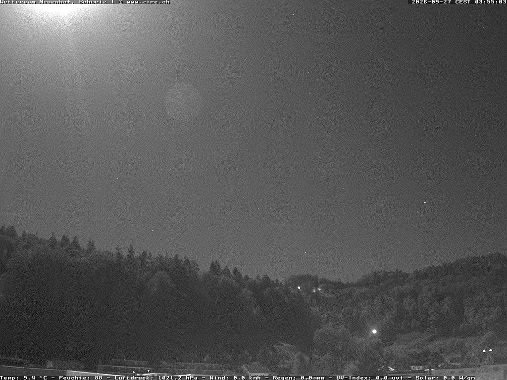 Neuenhof › Südwesten: Wettercam
