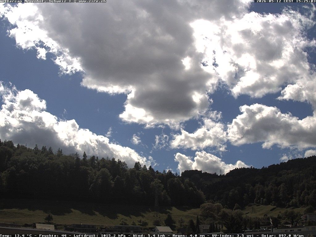 Neuenhof: Wettercam