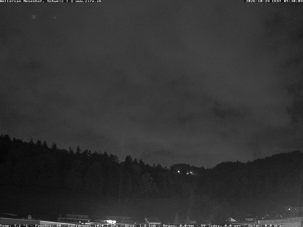 Neuenhof › Südwesten: Wettercam