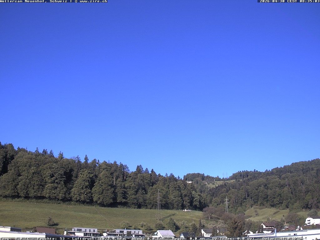 Neuenhof: Wettercam
